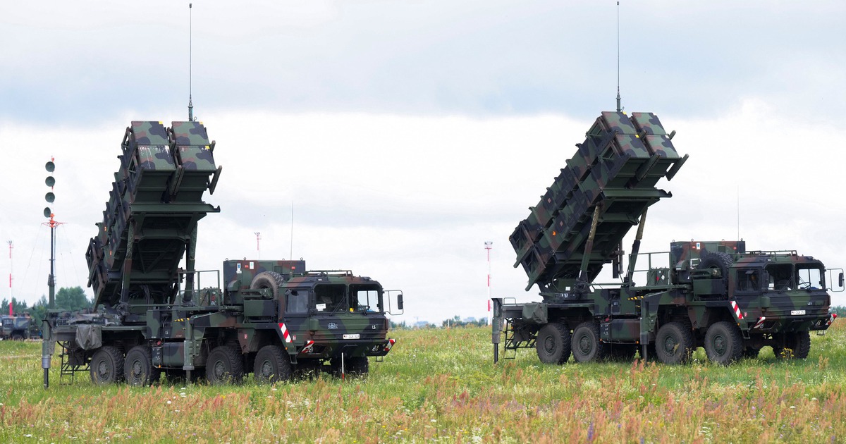 Ukraine nhận t&ecirc;n lửa Patriot, trước mắt sẽ kh&ocirc;ng c&oacute; Tomahawk