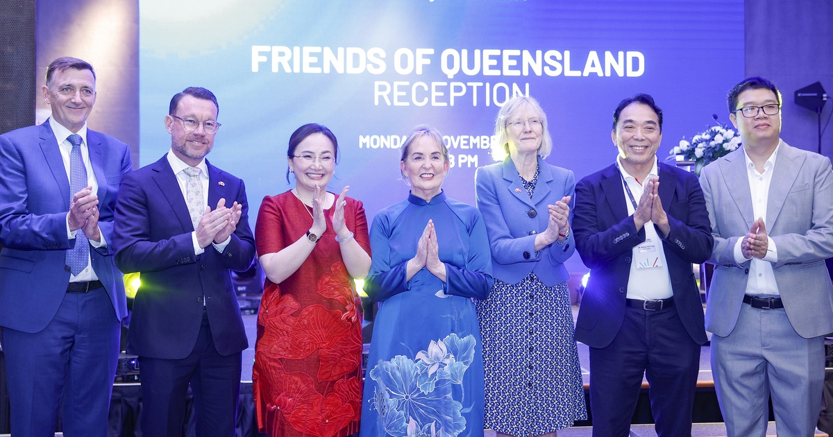 Queensland "chọn" Việt Nam làm trung tâm, mở văn phòng thứ hai tại Hà Nội