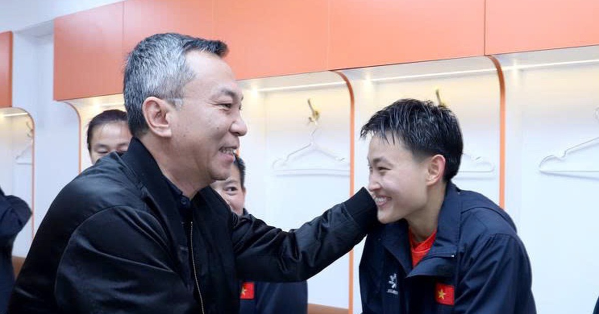 Chủ tịch VFF giao nhiệm vụ quan trọng: Đội tuyển nữ Việt Nam bảo vệ thành công HCV SEA Games