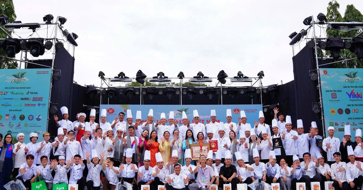 Kỷ lục Việt Nam: 200 món chay từ sen tại lễ hội ẩm thực chay ở TP.HCM