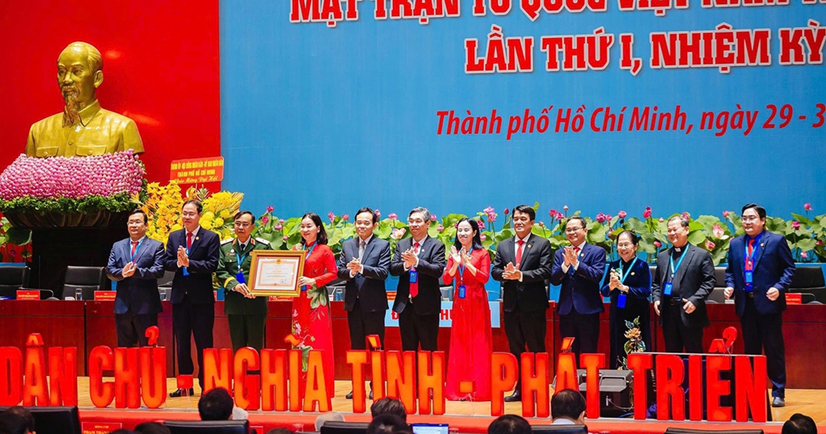 Đại hội đại biểu MTTQ VN TP.HCM: Cầu nối vững chắc quy tụ sức mạnh nhân dân