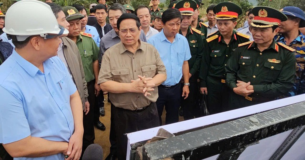 "Chiến dịch Quang Trung" thần tốc xây dựng nhà cho người dân sau thiên tai