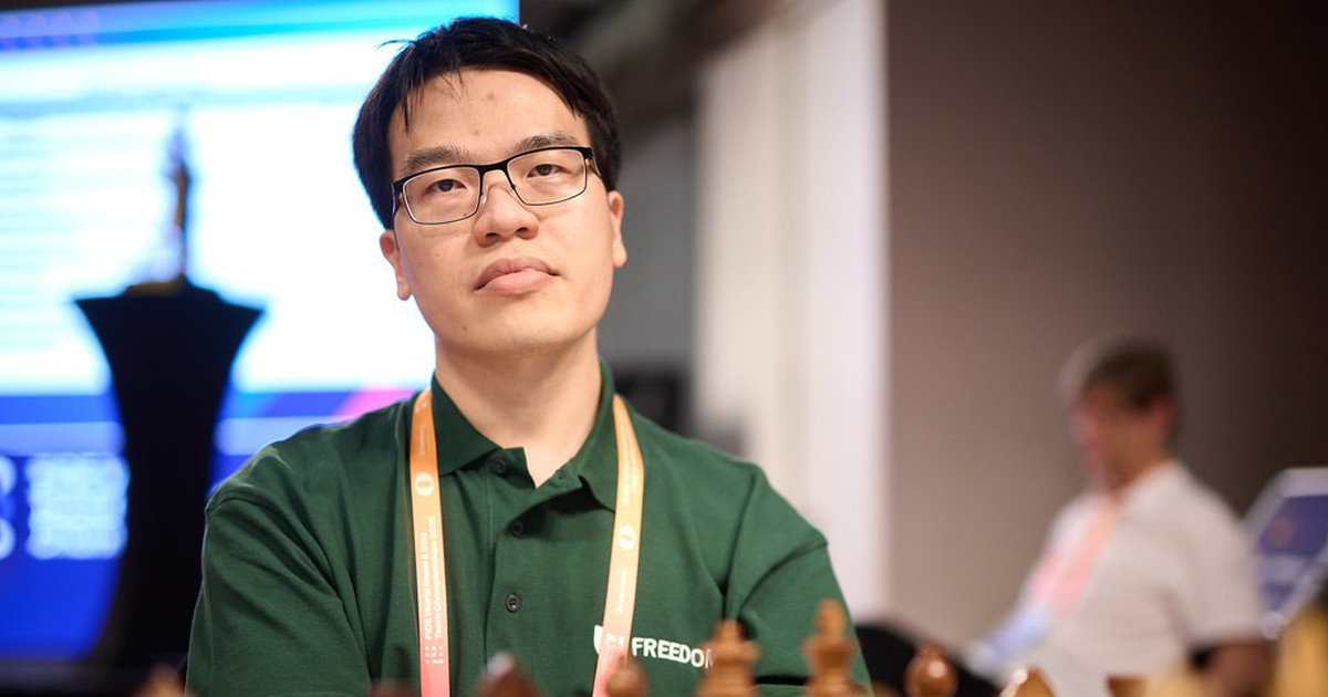 Lê Quang Liêm xuất trận ở World Cup cờ vua có tổng tiền thưởng 52 tỉ đồng