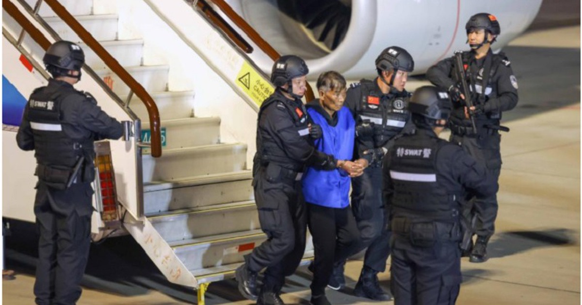 Trung Quốc tuyên án tử hình 5 tội phạm lừa đảo hoạt động ở Myanmar