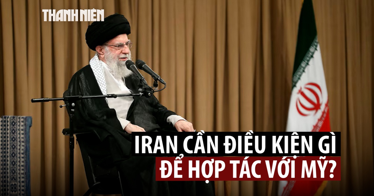 Lãnh tụ Iran đặt điều kiện tối hậu để hợp tác với Mỹ