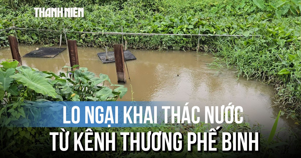Lo ngại vận hành trạm bơm kênh Thương Phế Binh: Cấp nước Bến Tre nói gì?