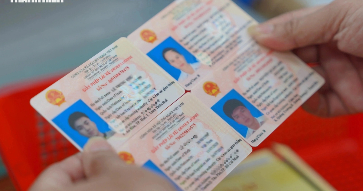 Cục CSGT cấp giấy ph&eacute;p l&aacute;i xe mới m&agrave;u hồng: C&oacute; cần đổi ngay kh&ocirc;ng?