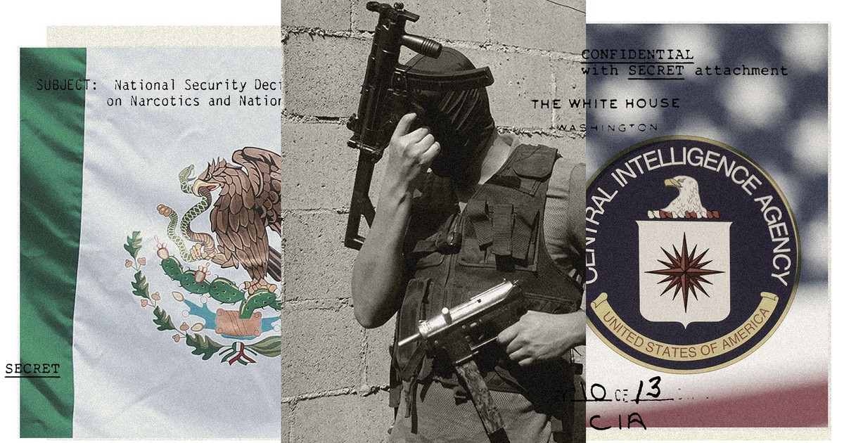 Mỹ t&iacute;nh đưa l&iacute;nh, đặc vụ CIA v&agrave;o l&atilde;nh thổ Mexico chống ma t&uacute;y?