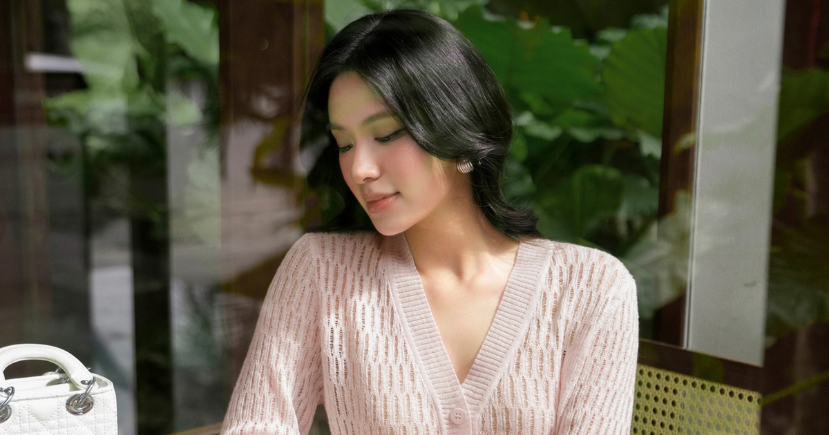 Áo dệt kim, áo cardigan 'lên ngôi' trong ngày thu se lạnh