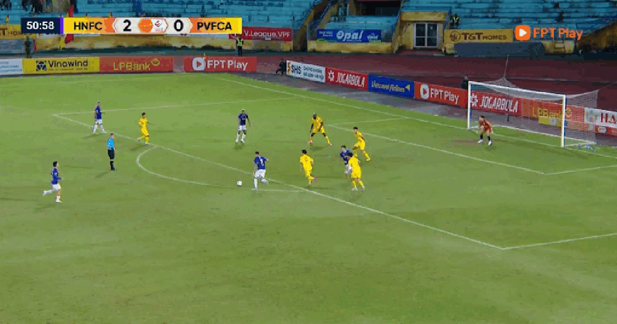 Đỗ Hoàng Hên lập siêu phẩm, Hà Nội thắng ấn tượng PVF-CAND: Chưa từ bỏ đua vô địch