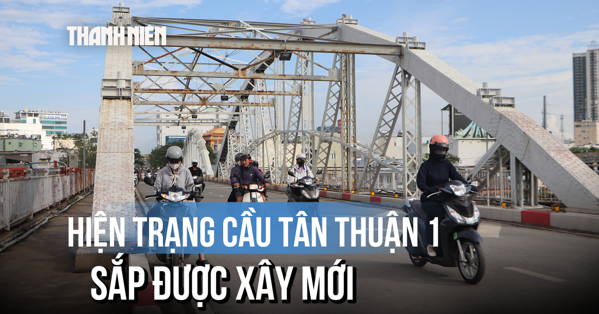 Hiện trạng cây cầu hơn trăm tuổi được TP.HCM dự kiến xây mới, người dân nói gì?