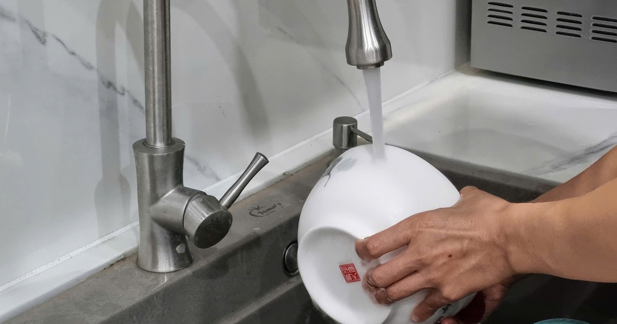 Lịch c&uacute;p nước 7 phường ở TP.HCM từ tối nay đến ng&agrave;y 7.11