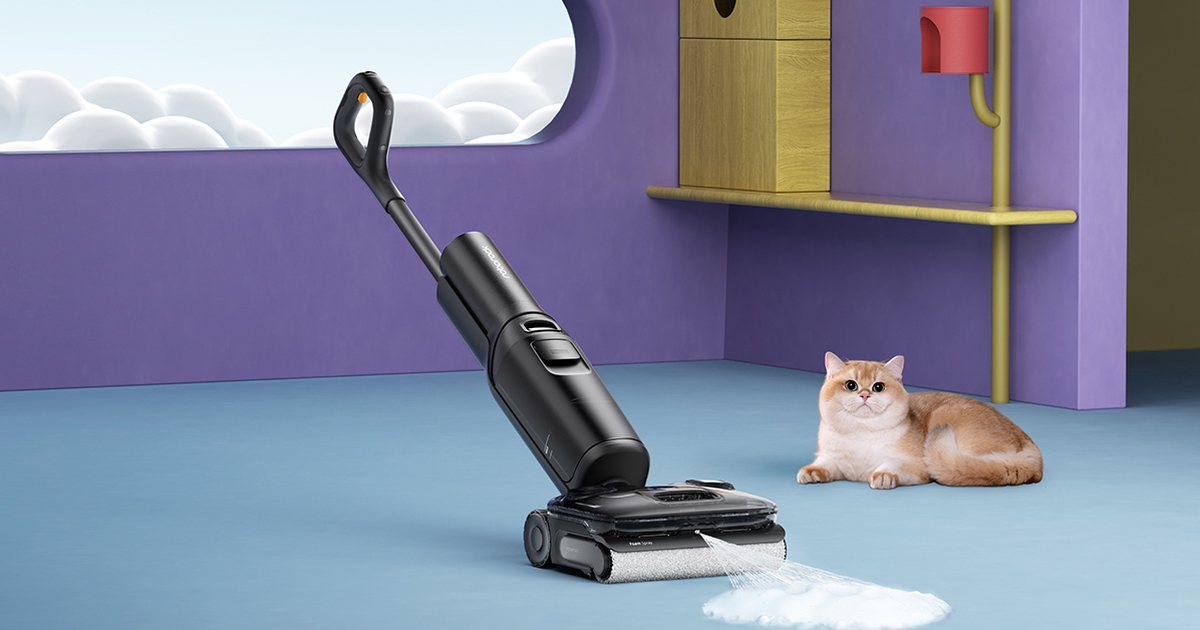 Roborock F25 Ace Pro ra mắt với công nghệ tạo bọt siêu vi