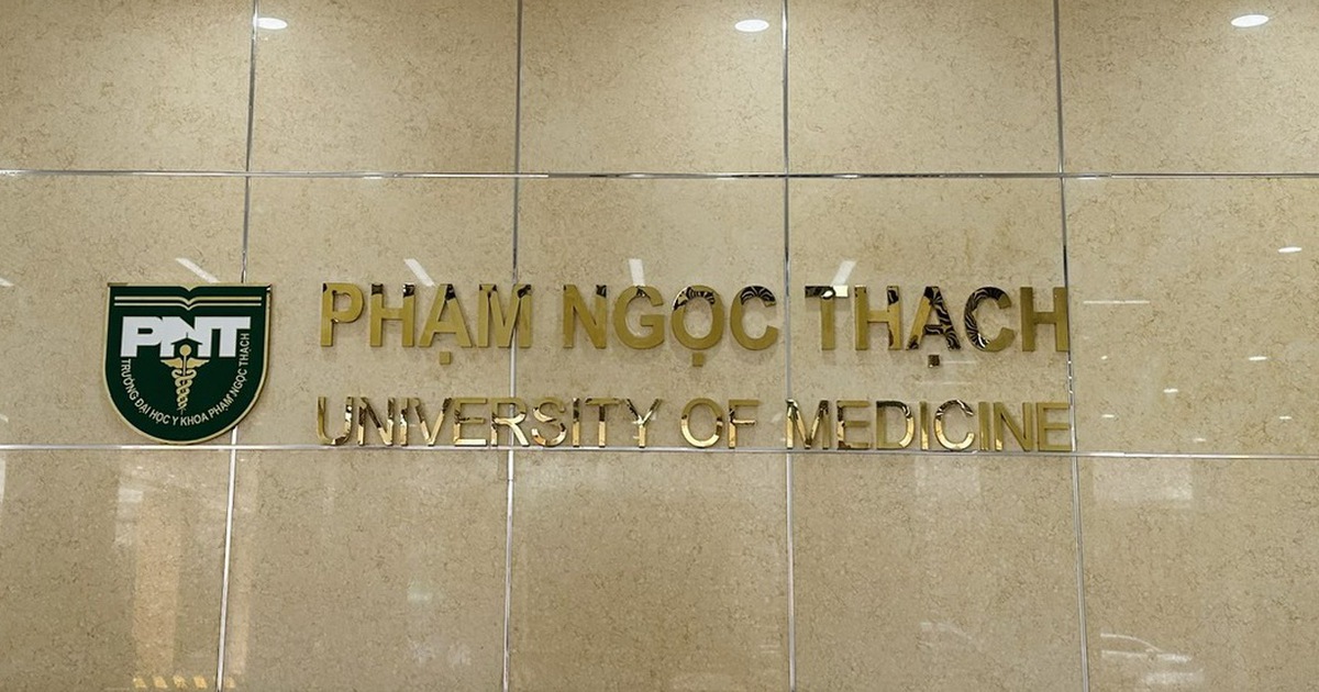 Trường ĐH Y khoa Phạm Ngọc Thạch th&ocirc;ng tin về Tổ c&ocirc;ng t&aacute;c li&ecirc;m ch&iacute;nh khoa học