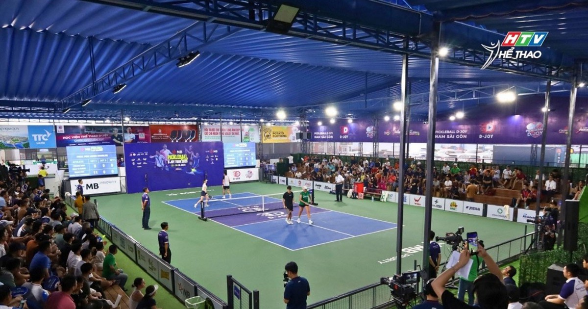 Giải MB Pickleball D-Joy Tour 2025 chặng 3 khép lại ấn tượng, hướng đến Vietnam Masters