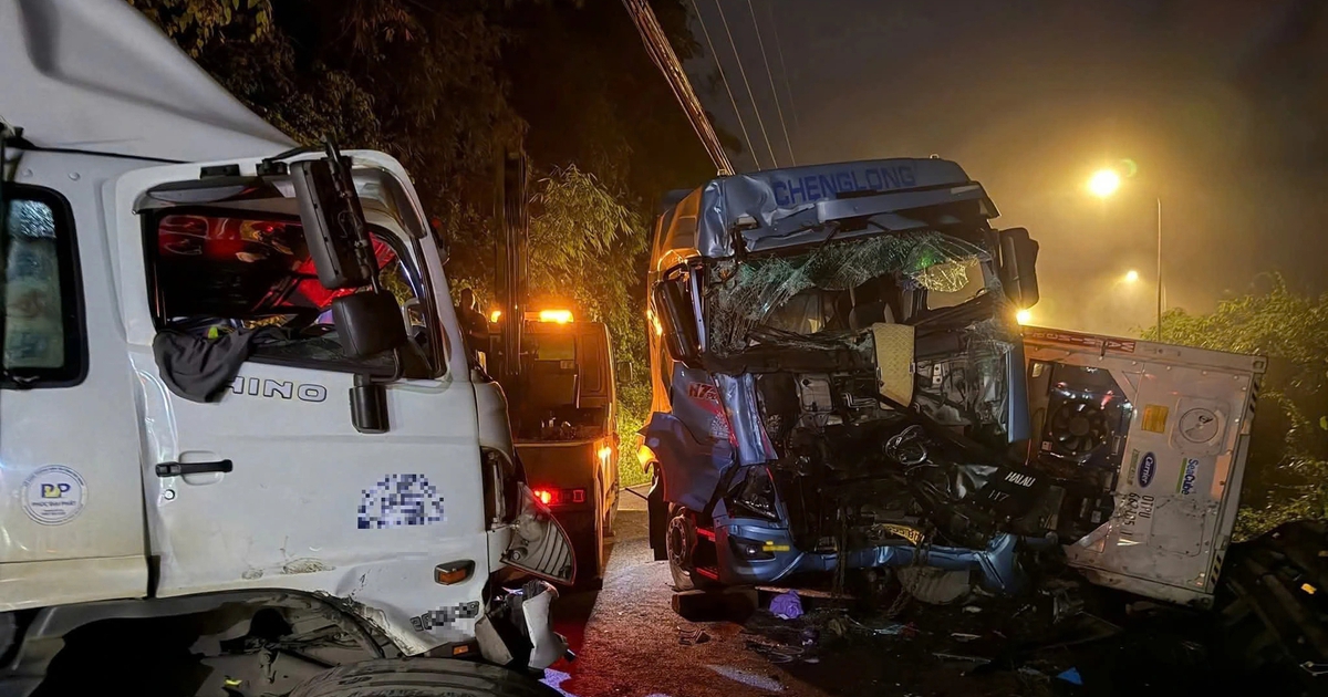 Tai nạn giao thông trên đèo Bảo Lộc khiến QL20 ách tắc hơn 1 giờ