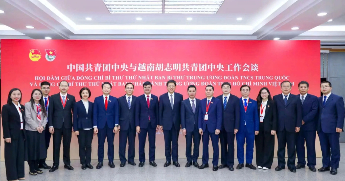 Thanh niên Việt – Trung: Mở rộng hợp tác khoa học - công nghệ, chuyển đổi số