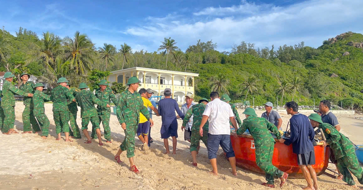 Ph&ograve;ng tr&aacute;nh b&atilde;o số 13 Kalmaegi: Gia Lai cho học sinh nghỉ học