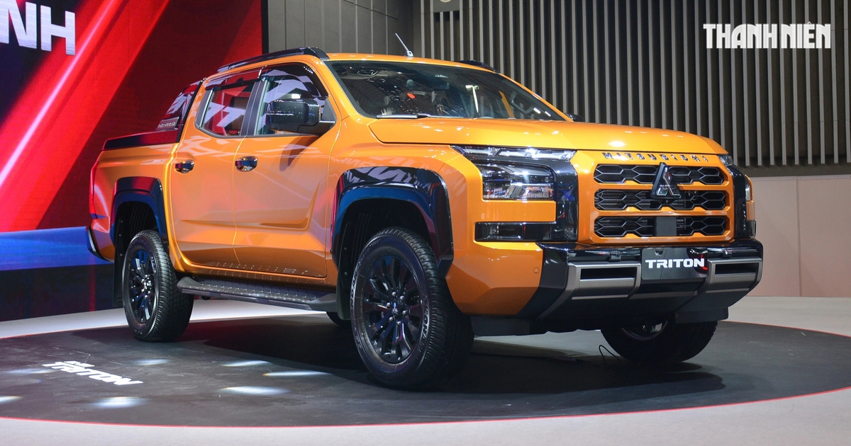 Xe bán tải tại Việt Nam ồ ạt giảm giá bán