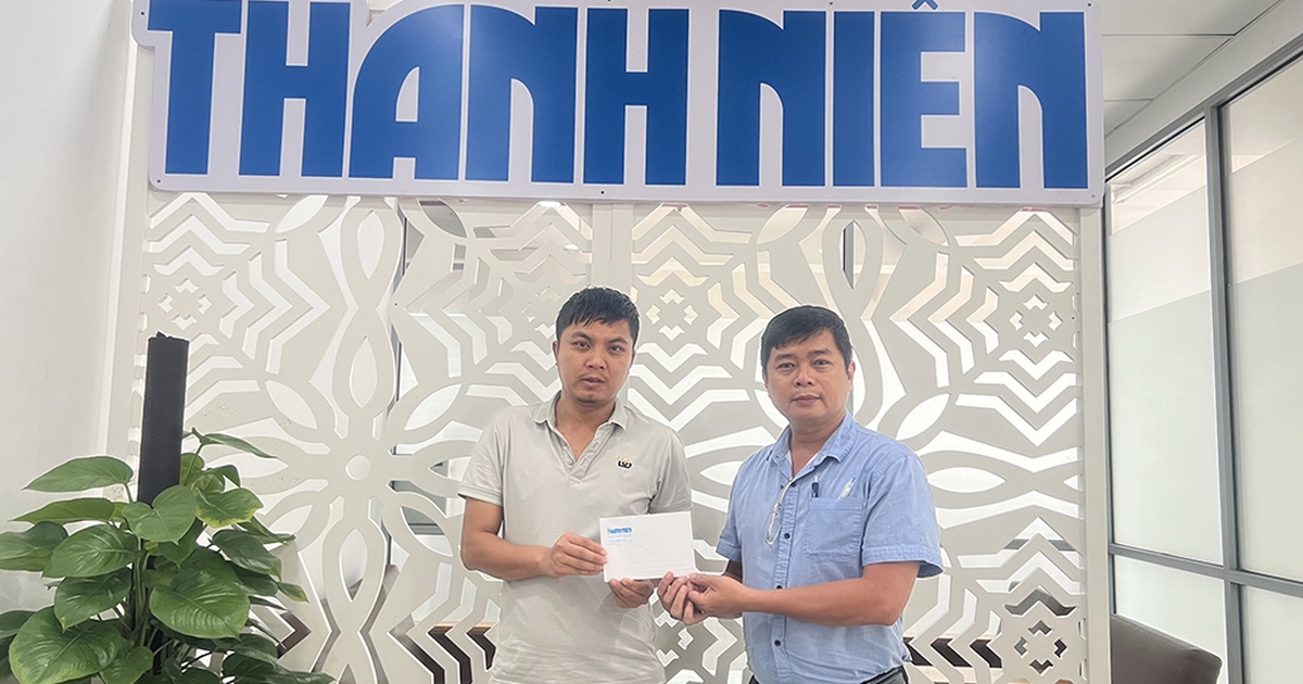 Trao tiền bạn đọc giúp các hoàn cảnh thương tâm