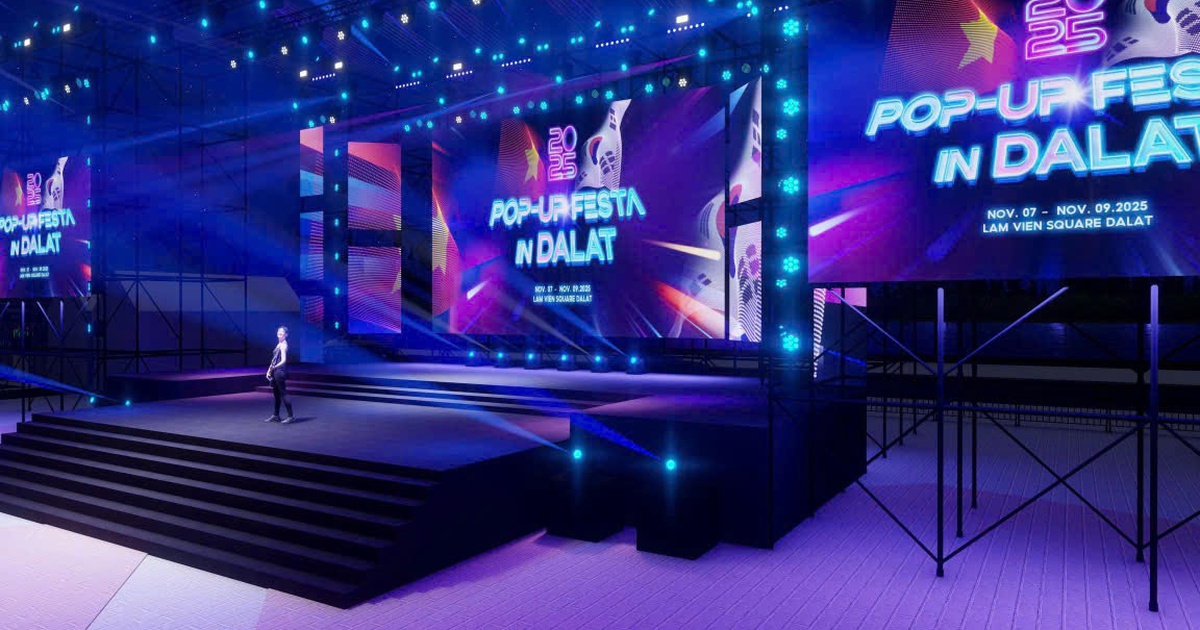 Diễn viên 'Mưa đỏ', dàn 'anh trai' biểu diễn '2025 K- Vietnam Pop Up Festa In Dalat'