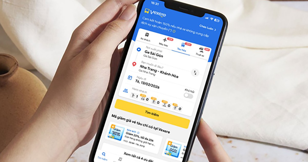 Vexere hỗ trợ giải bài toán vé tết 2026: Xe khách, tàu hỏa hay máy bay?