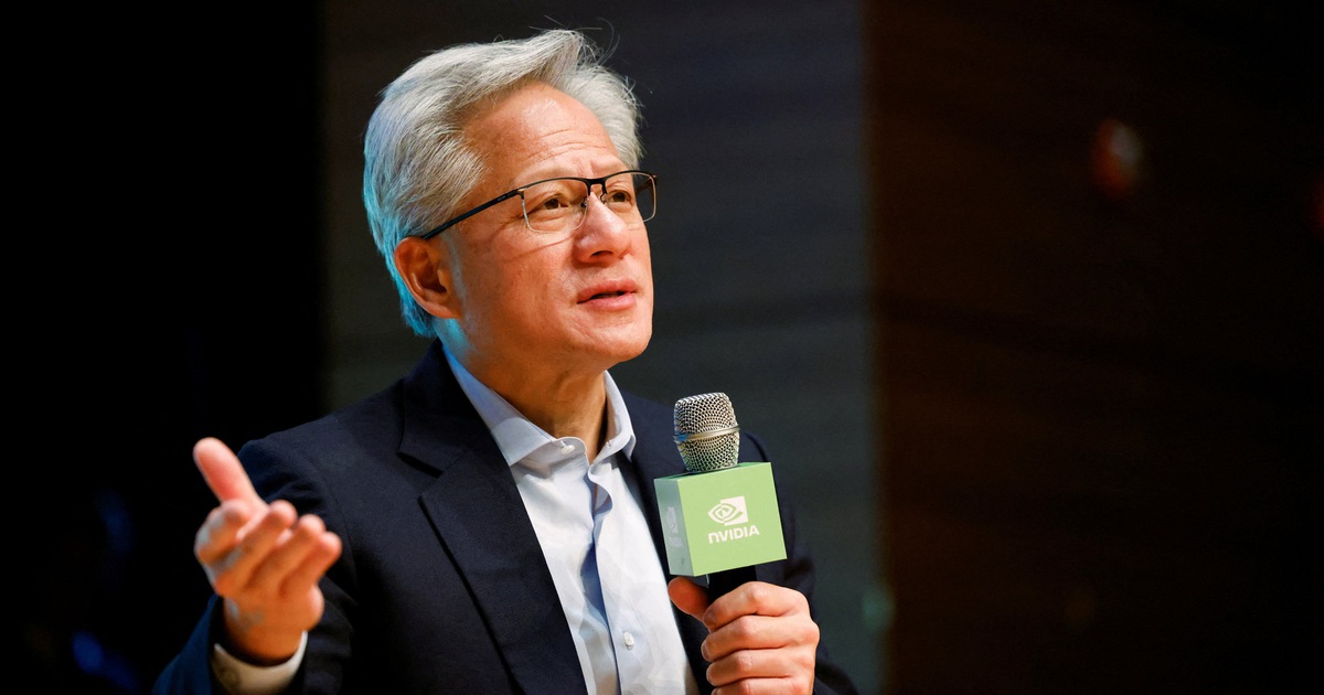 CEO NVIDIA: Trung Quốc c&oacute; thể thắng trong cuộc đua AI