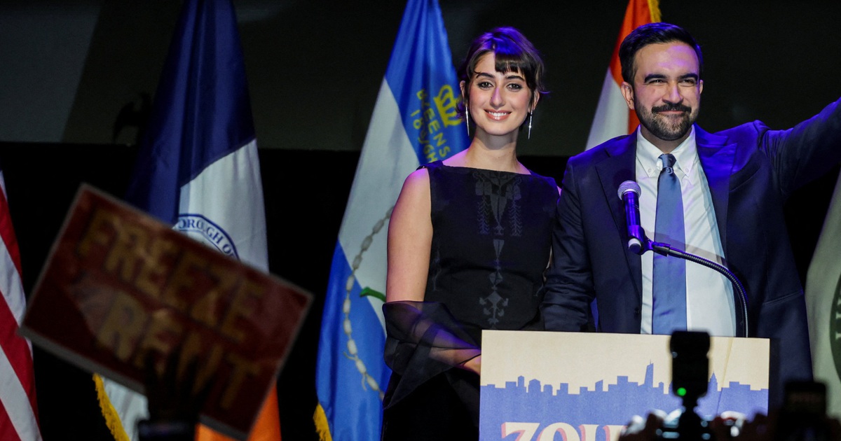 Thị trưởng 34 tuổi của New York v&agrave; l&agrave;n gi&oacute; 'c&aacute;nh tả' tr&ecirc;n ch&iacute;nh trường Mỹ