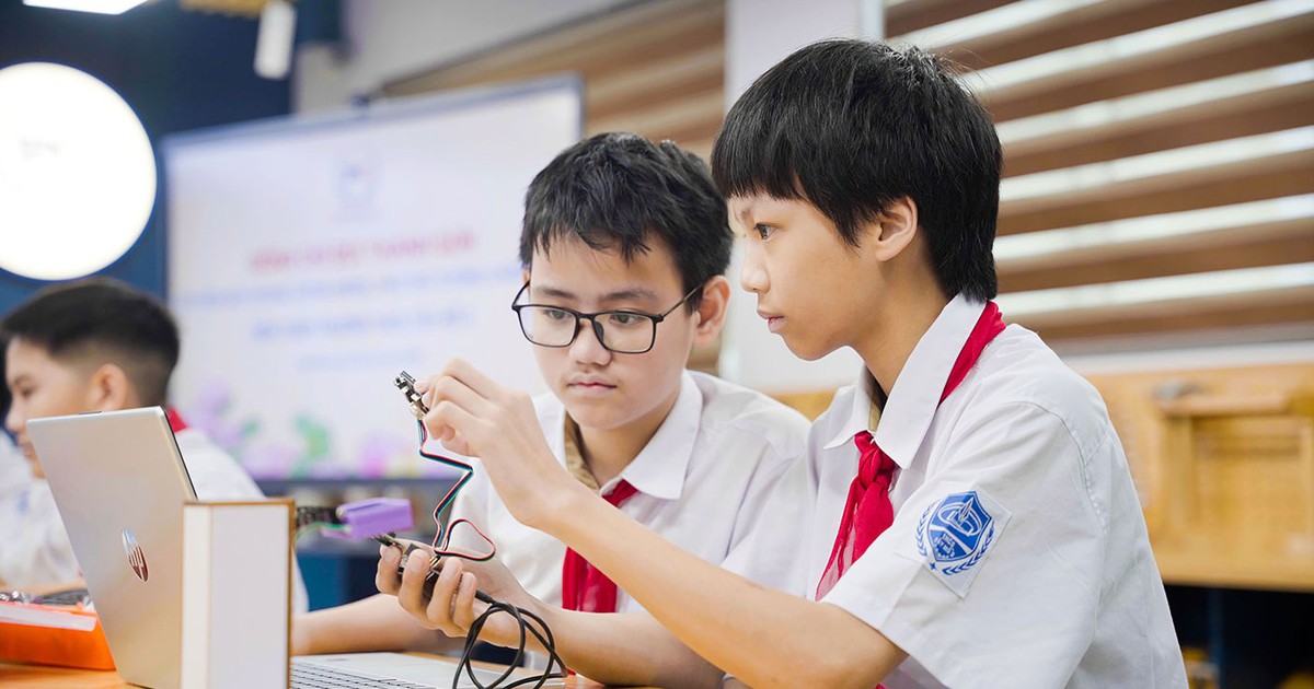 STEM Innovation Petrovietnam: Thắp sáng ‘nguồn năng lượng tri thức’ cho tương lai đất nước