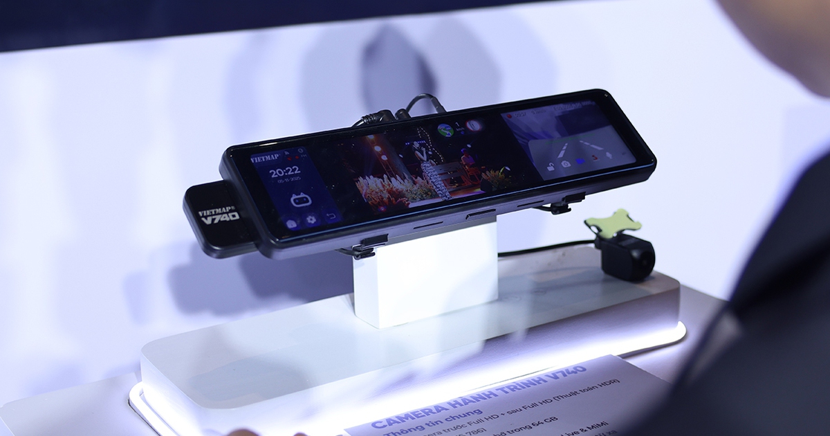 Bộ đôi camera hành trình Vietmap L110 và V740 ra mắt tại Việt Nam