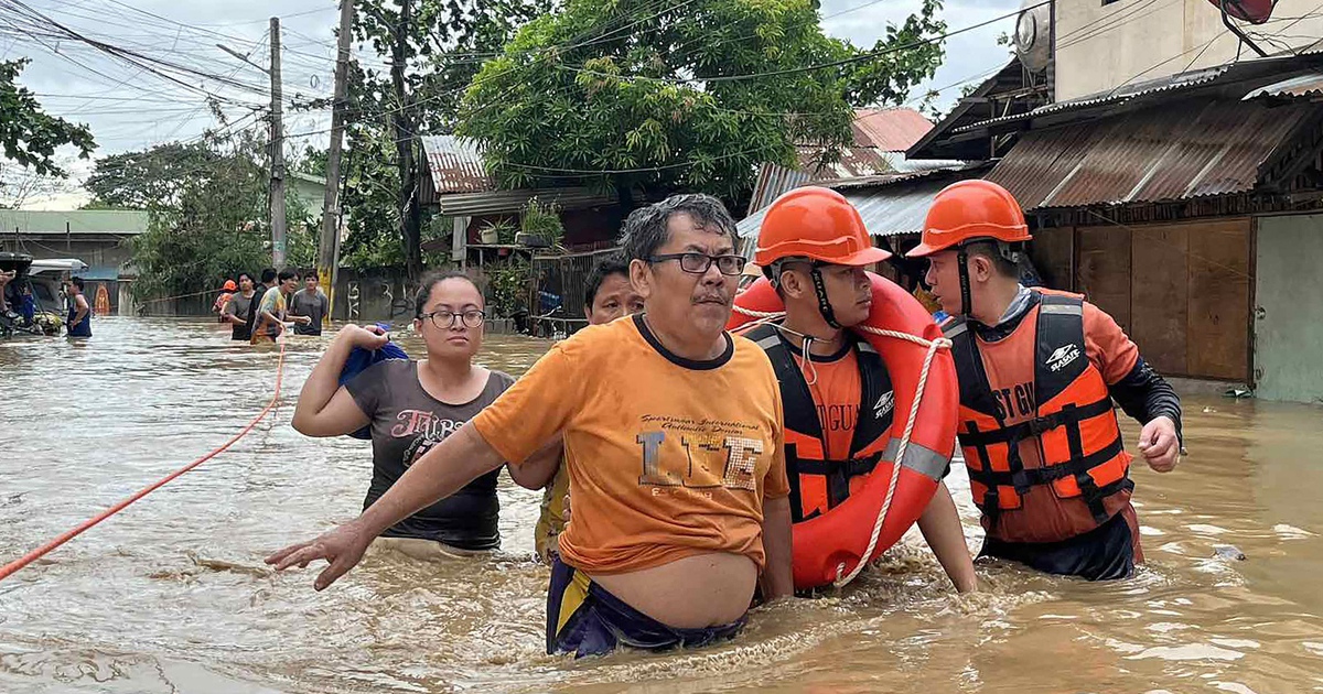 130 người chết do b&atilde;o Kalmaegi, Philippines điều tra 500 dự &aacute;n chống lũ