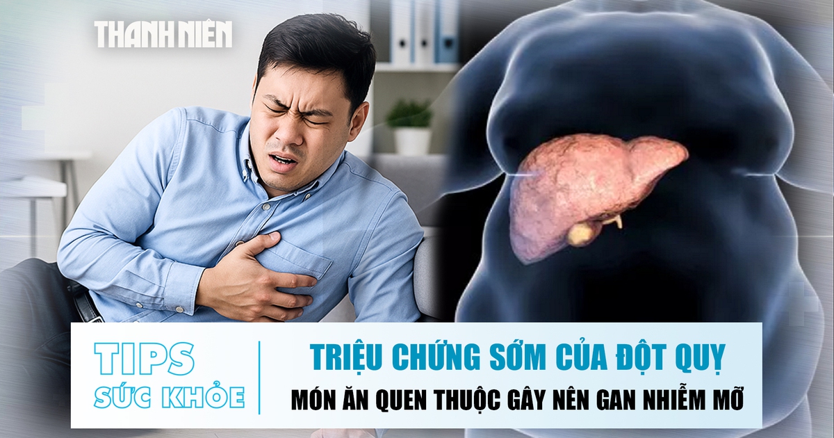 Bản tin sức khỏe 7.11: Triệu chứng sớm của đột quỵ | Món ăn quen thuộc gây nên gan nhiễm mỡ