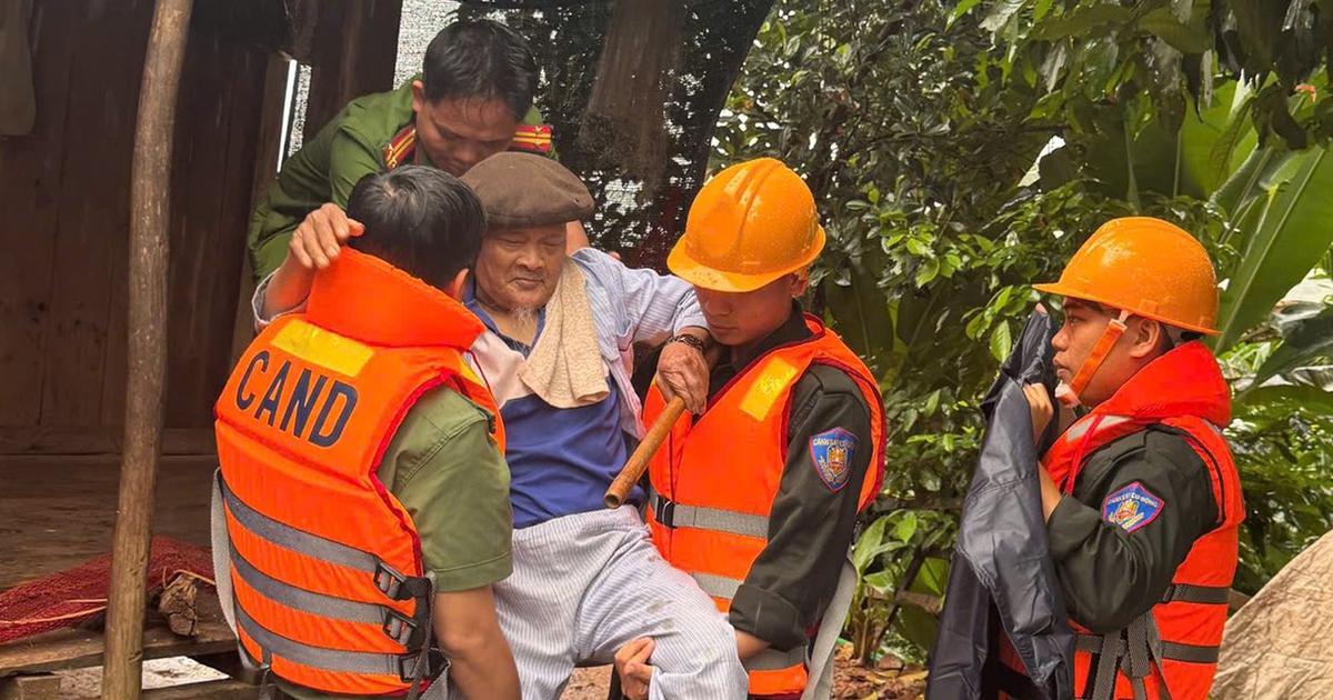 B&atilde;o Kalmaegi hướng thẳng Gia Lai: C&ocirc;ng an, bộ đội di dời d&acirc;n; bố tr&iacute; kh&aacute;ch sạn tr&uacute; b&atilde;o