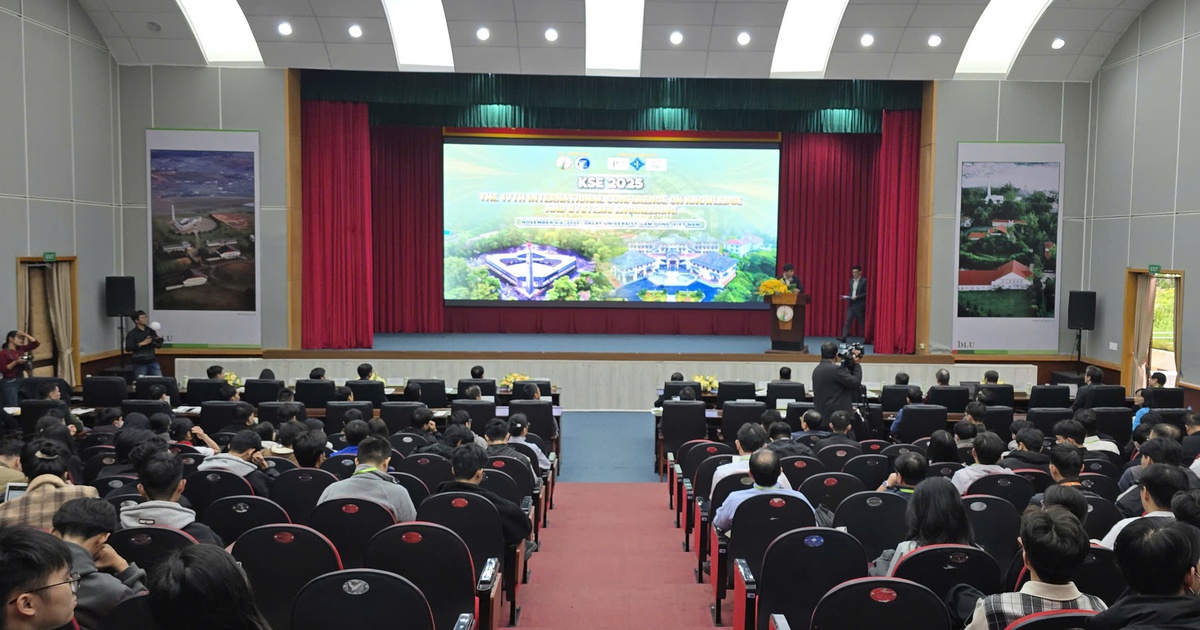 Hội thảo quốc tế 'Kỹ thuật tri thức v&agrave; hệ thống' tại Trường ĐH Đ&agrave; Lạt