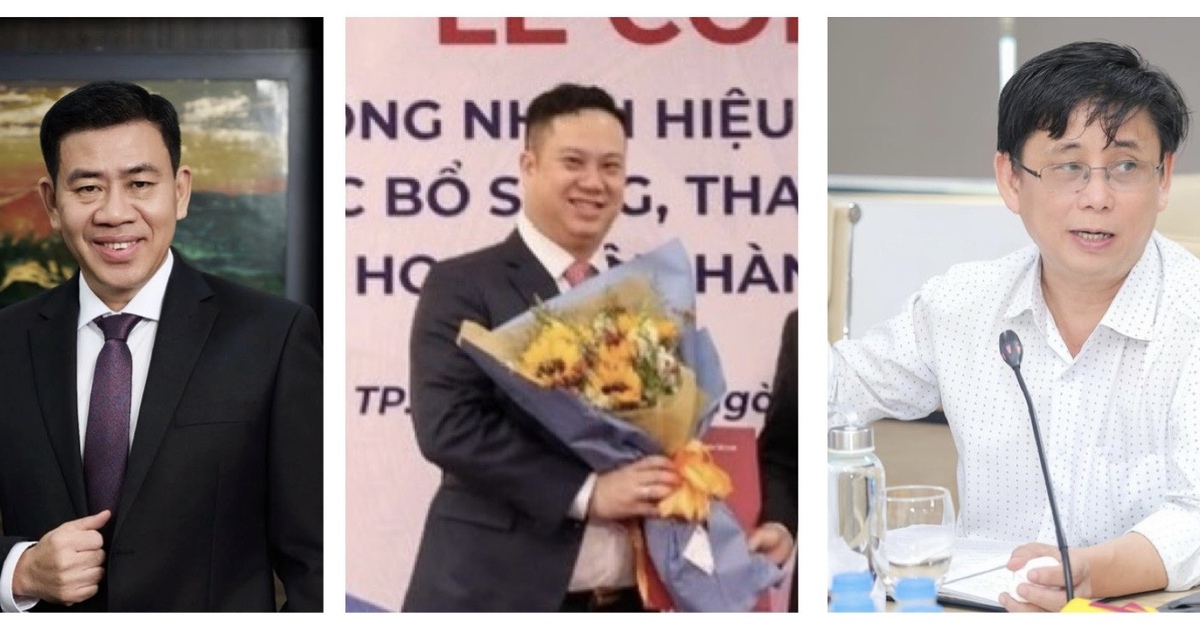 Hiệu trưởng trường ĐH n&agrave;o được th&ocirc;ng qua chức danh gi&aacute;o sư, ph&oacute; gi&aacute;o sư năm nay?