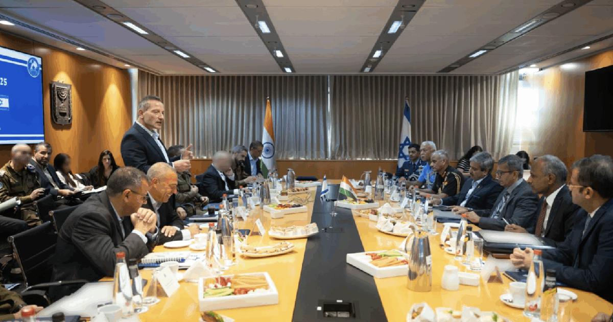 Thỏa thuận mới thay đổi bản chất quan hệ Ấn Độ - Israel