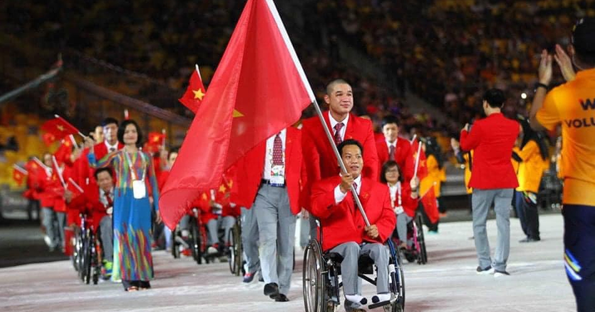 Việt Nam tham dự ASEAN Para Games 13 với 184 thành viên: Phấn đấu giành 40 HCV