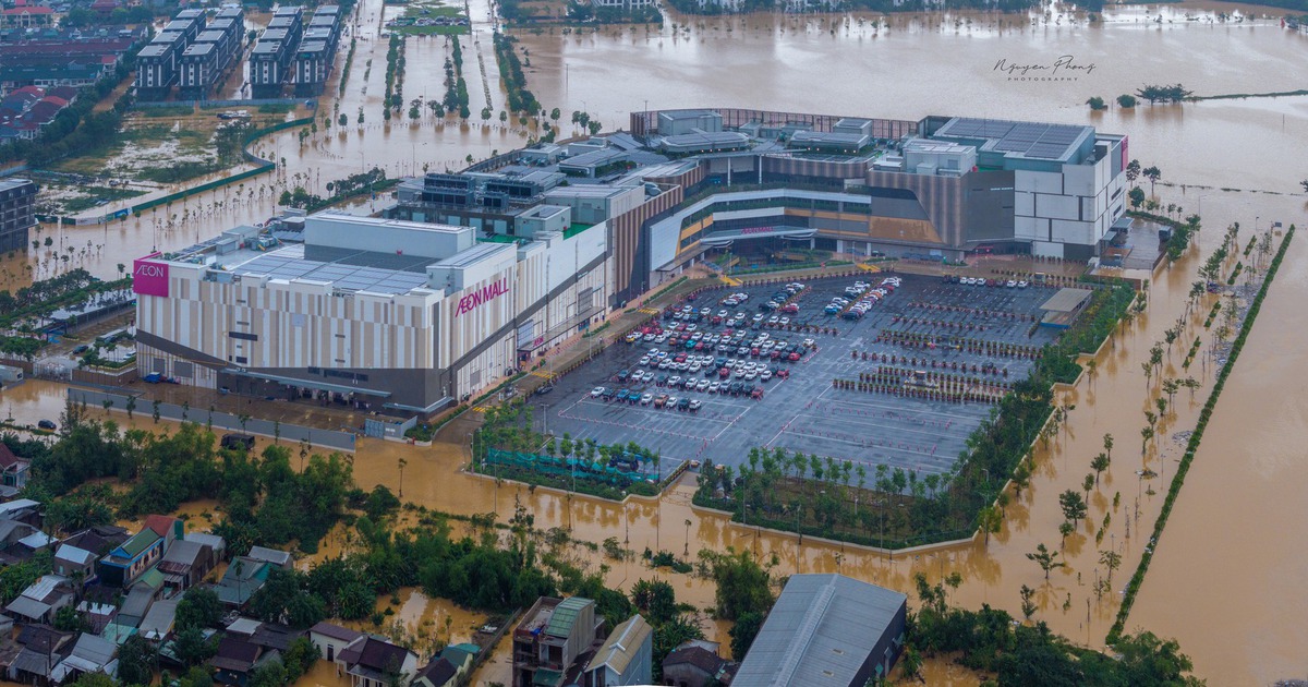 V&igrave; sao Aeon Mall Huế kh&ocirc;ng ngập trong lũ? B&iacute; mật từ thiết kế của người Nhật