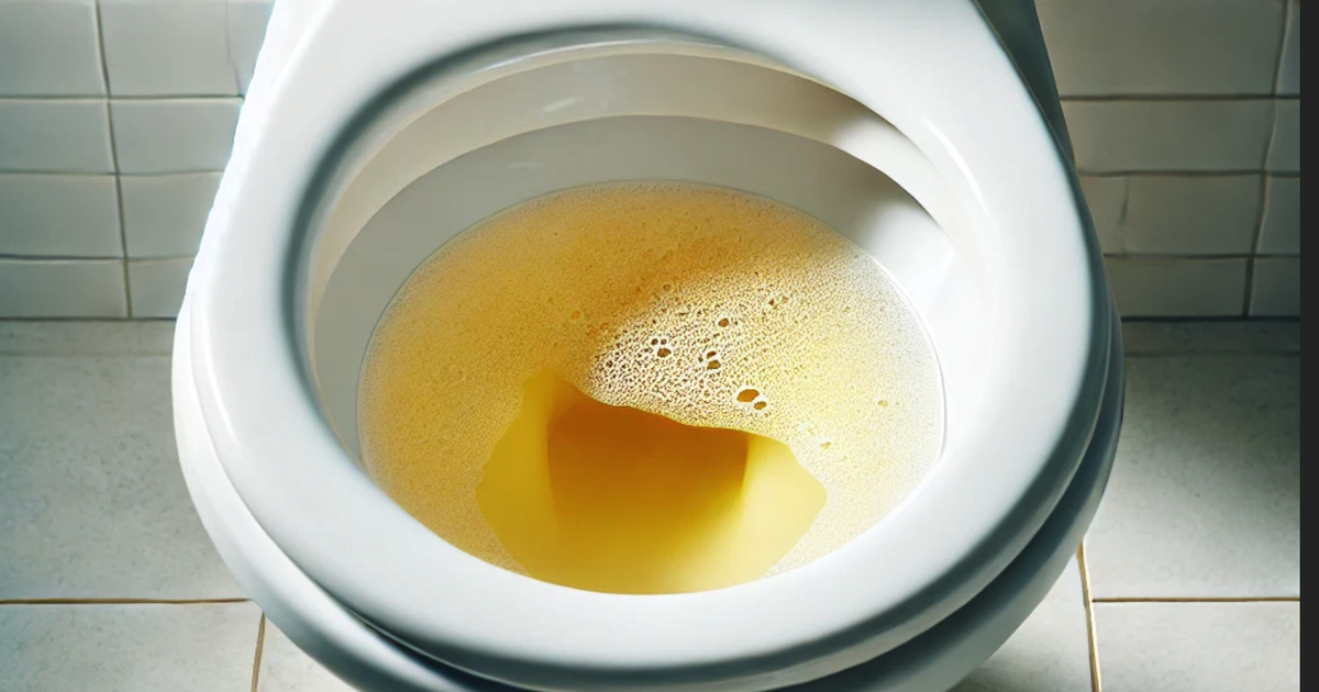 Nước tiểu c&oacute; bọt cảnh b&aacute;o điều g&igrave;?