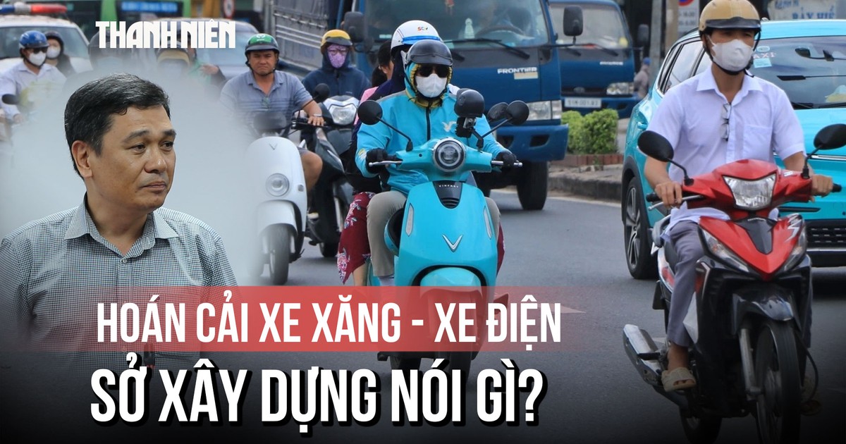 Lắp động cơ điện cho xe máy xăng ở TP.HCM: Chưa được phê duyệt