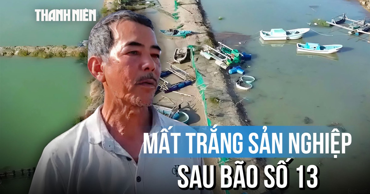 Đắk Lắk: Hàng chục nghìn lồng bè tan hoang sau bão Kalmaegi