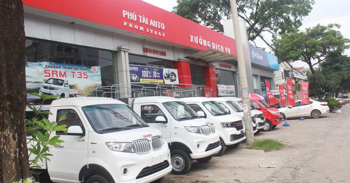 Xe tải Phú Tài Auto – Uy tín chất lượng tạo nên thành công