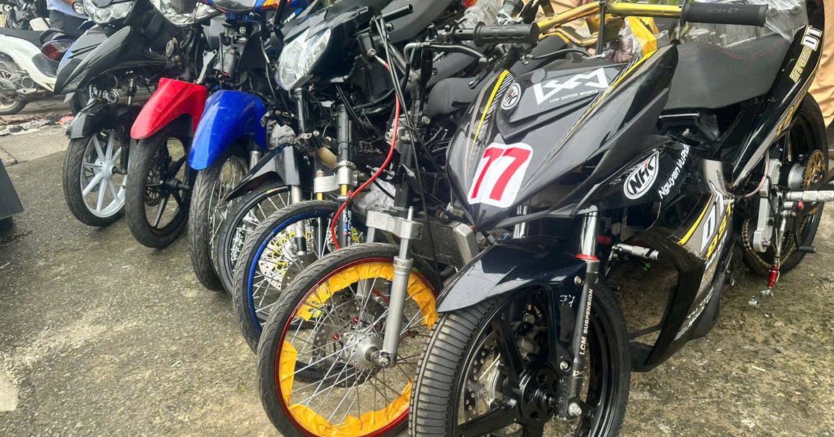 Đột kích lò độ xe: CSGT TP.HCM thu giữ hàng loạt xe, phụ tùng không rõ nguồn gốc