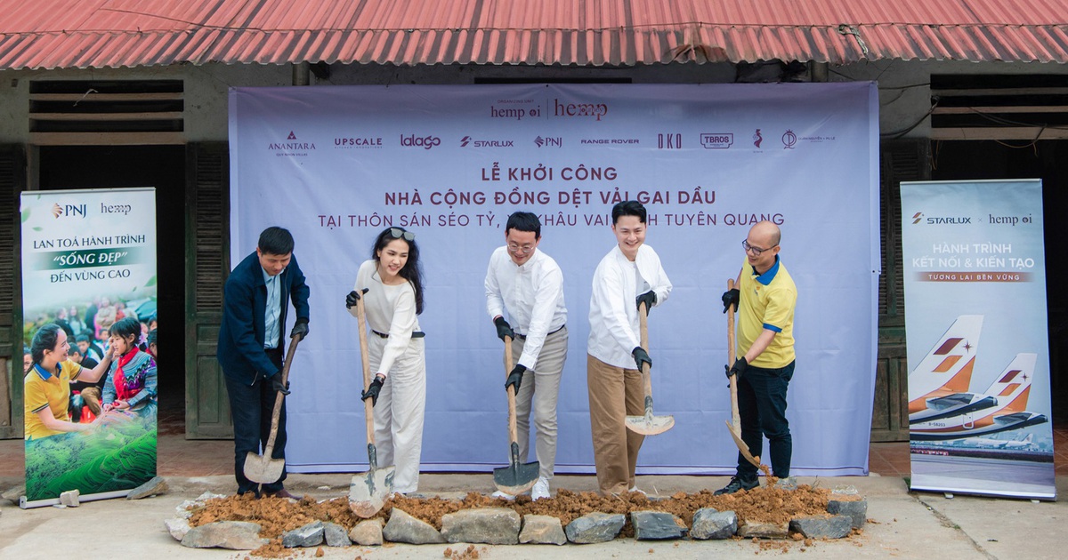 PNJ góp phần tạo dựng sinh kế cho phụ nữ vùng cao