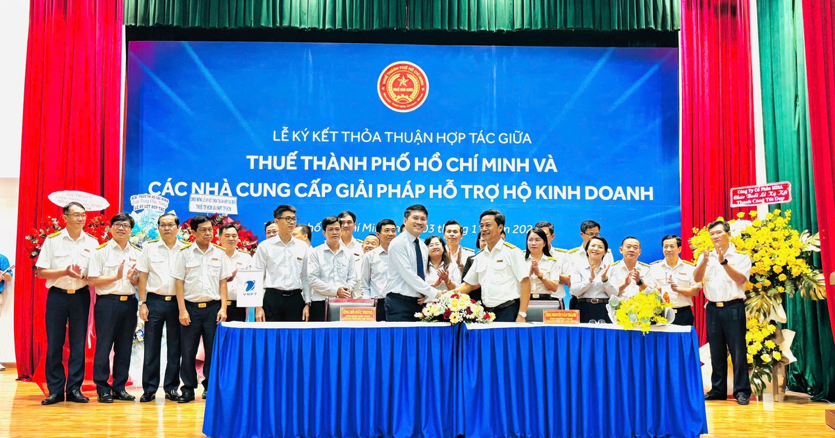 VNPT thúc đẩy chuyển đổi số cho hộ kinh doanh tại TP.HCM