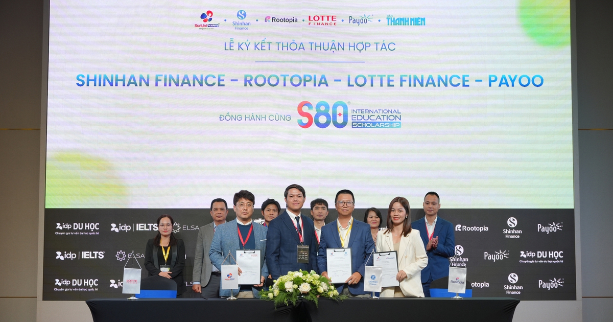 80 tỉ đồng học bổng S80 cho &lsquo;Thế hệ vươn m&igrave;nh&rsquo;