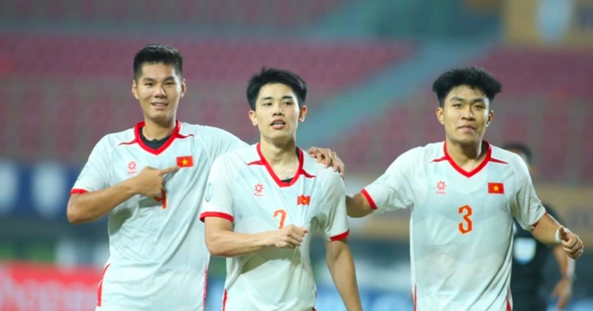 U.23 Việt Nam với hàng phòng ngự cực giỏi… tấn công