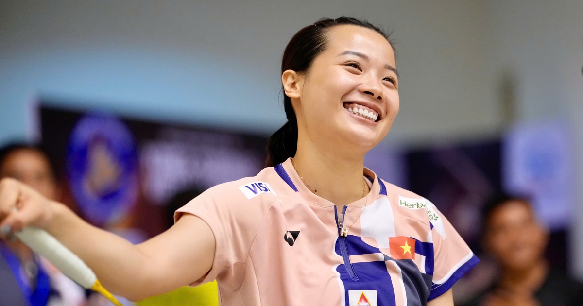 Cứu thua ngoạn mục, Nguyễn Thùy Linh vào bán kết giải cầu lông Hàn Quốc Masters 2025