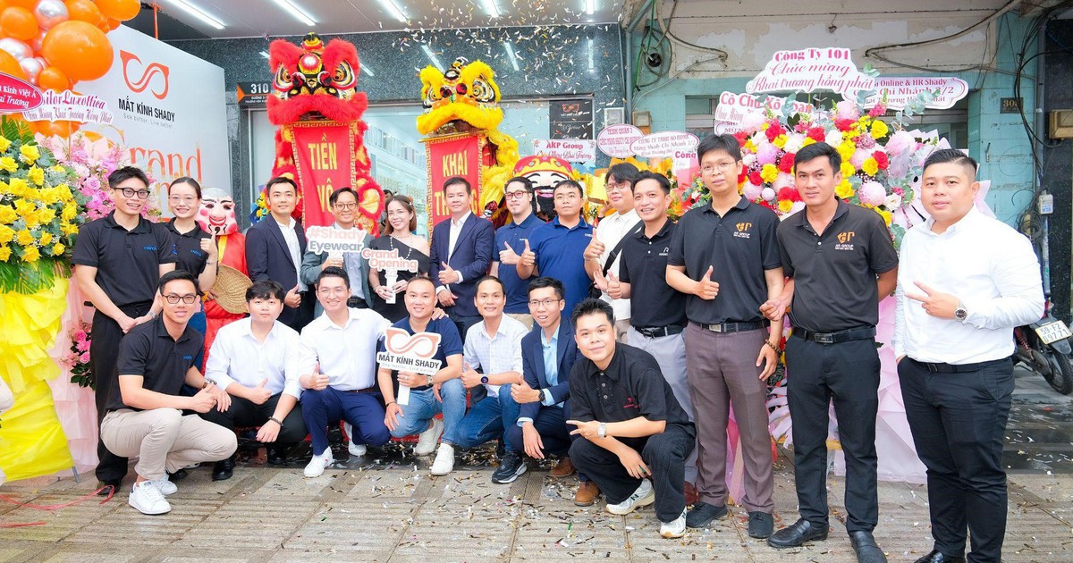 Mắt kính Shady khai trương chi nhánh thứ 6 tại TP.HCM