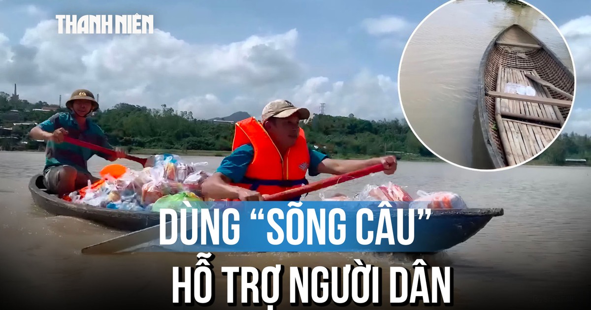 Đắk Lắk: Xóm nhỏ bị cô lập, phải dùng sõng câu để hỗ trợ sau bão Kalmaegi
